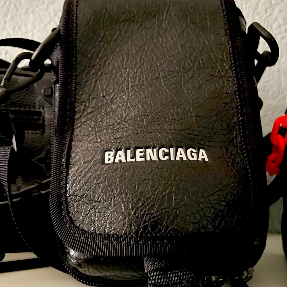Authentic Balenciaga body bag